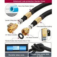 Bomba De Jardín Expansiva De Alta Presión Con Mangue De US3/4 Para Riego Y Limpieza Dispensador De Rosca Ajustable Anti-Abrasión Anti-Corrosión Y Flexible - details 2