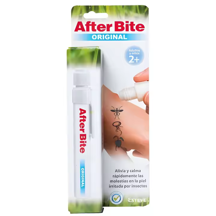 Esteve After Bite Original 14 ML Roll-On Alivia Picaduras Insectos - Calma Piel Irritada - 1