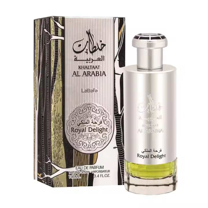 LATTAFA KHALTAAT AL ARABIA ROYAL DELIGHT EAU DE PARFUM 100ML VAPORIZADOR - 1