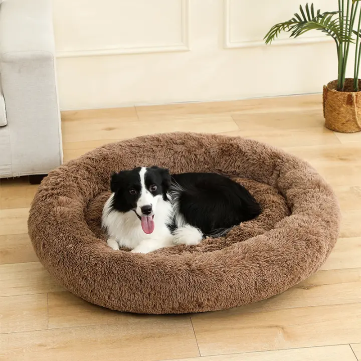 Sofá Suave Para Perros Y Gatos Almohadilla De Descanso De Peluche Larga Para Mascotas Producto De Ropa Para Animales - 1