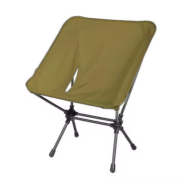 Plegable portátil al aire libre que acampa plegable silla de madera - 1