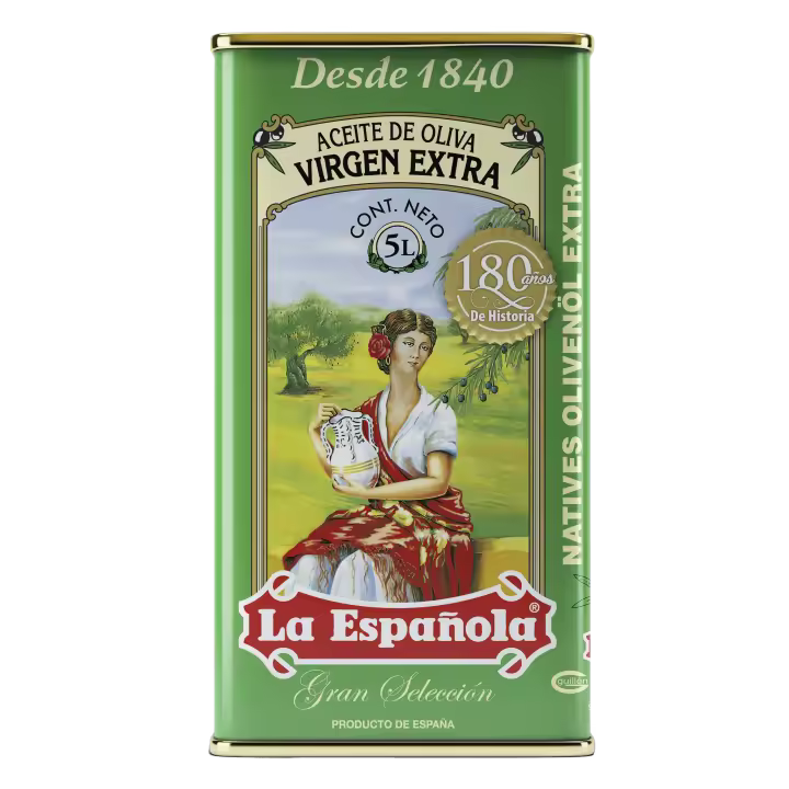 La Española - Aceite de Oliva Virgen Extra Lata 5L - 1