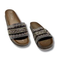 sandalias mujer verano con brilli brilli suela antideslizantes marca sunsea - details 3