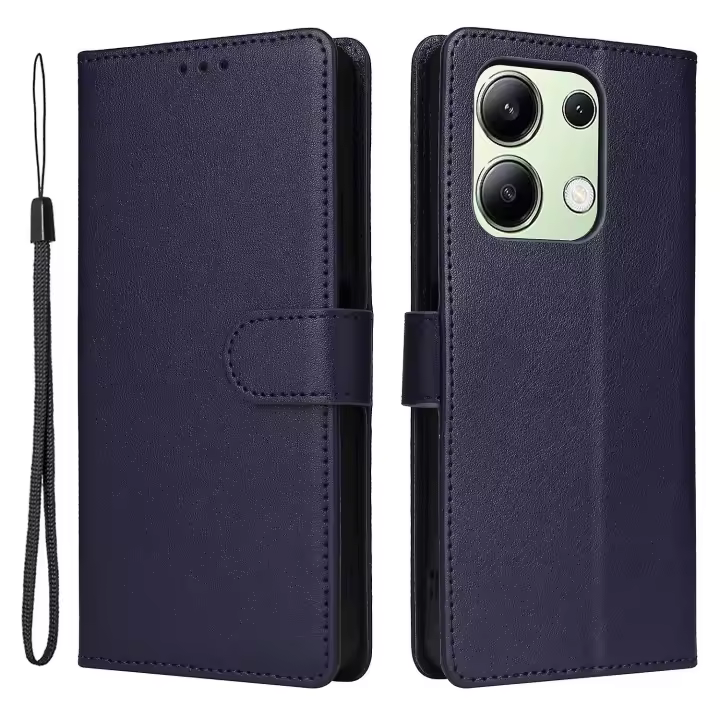 FORWENW Para La Galaxia A20e Series De Fantasía Cubierta De La Cartera De Madera Taco Sedoso Auto-absorbido - 1