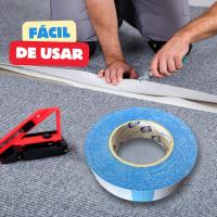 ALFOMBRAS IBERIA Cinta Doble Cara Adhesiva Fuerte para Moquetas Feriales - Cinta Ferial Resistente - Fijación Segura para Eventos y Exposiciones - details 1