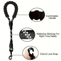 Harnés Elástico Reflector De Nylon Para Perros Grandes Pequeños Y Medianos Accesorios Para Mascotas Correa Para Caminar Collar Para Gatos - details 5