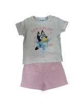 Pijama niña Bluey blanco rosa Raíz Merchan-Store - details 4