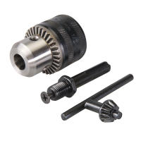 PORTABROCAS PARA TALADRO CON LLAVE 13 MM MAS ADAPTADOR SDS PLUS - details 0