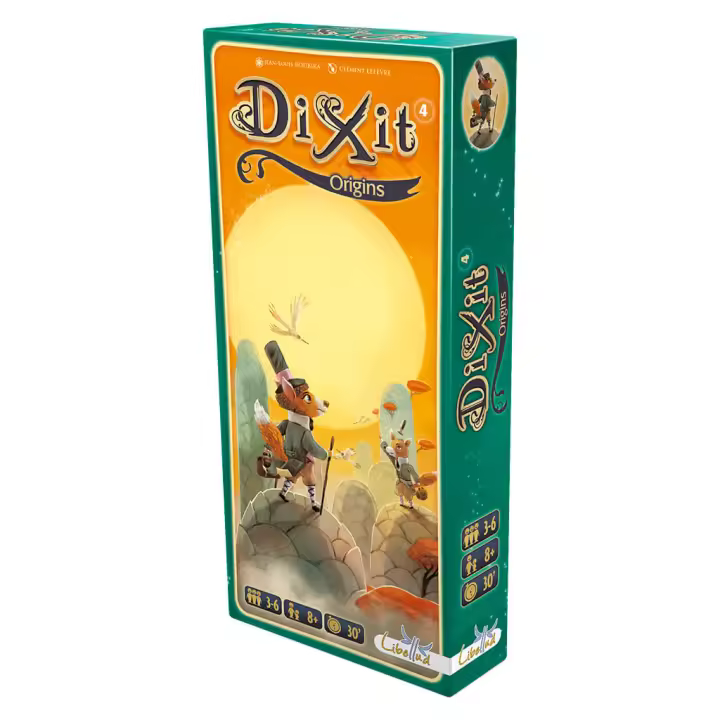 Dixit origins Juegos de mesa Libellud - 1
