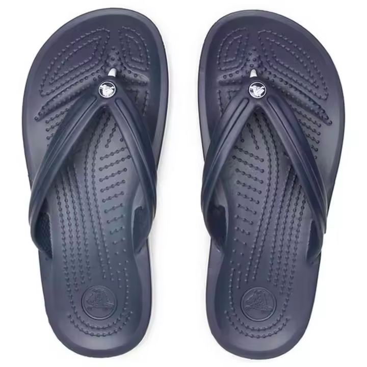 Chanclas Crocs  para hombre en color azul - 1