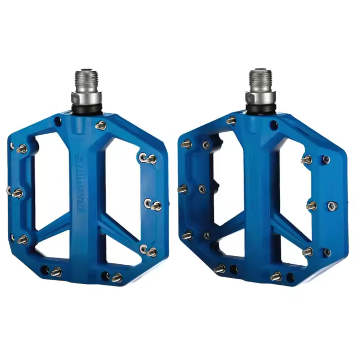 Componentes Pedales Shimano Pedales Pd-gr400 Flat Plateado - 1