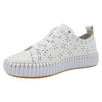 Zapatos marca The Happy Monk modelo Mallorca 006 en color blanco - details 2