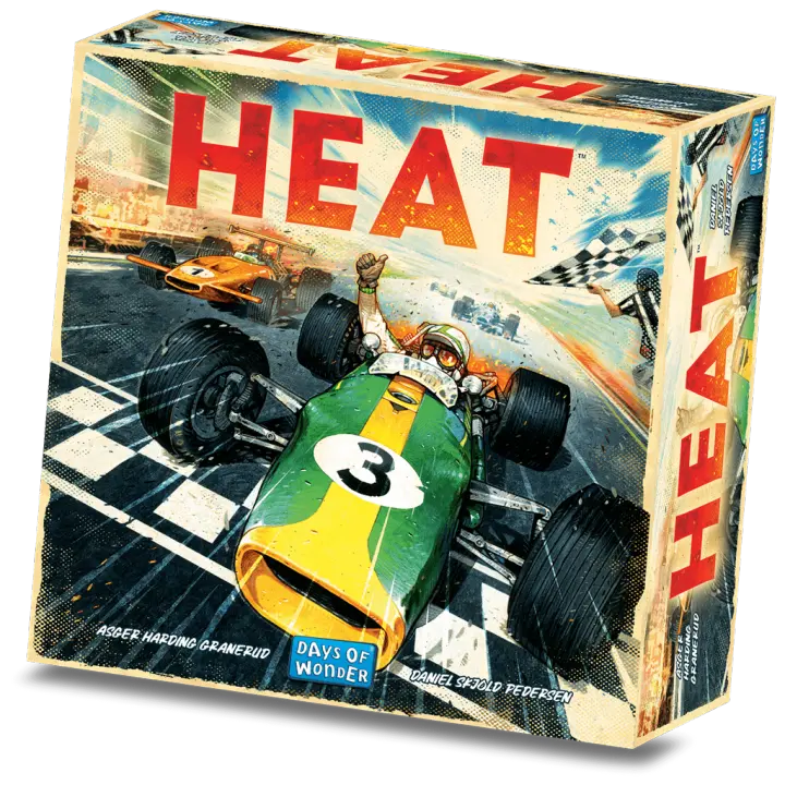 Heat Juego de mesa en castellano, Days of Wonder - 1