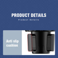 Soporte De Taza Portátil 360° Expansible Para Mesa Y Coche Soporte Universal Ajustable Para Taza Con Tabla De Comer - details 1