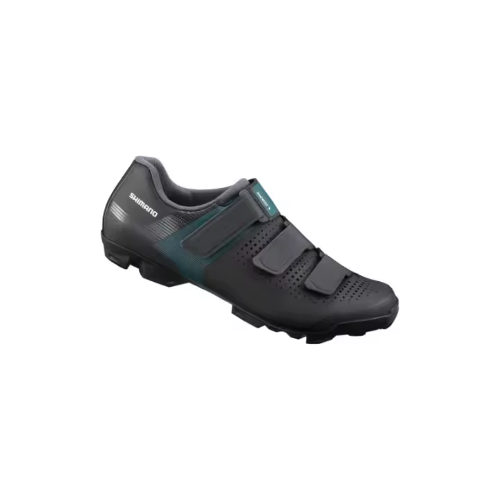 Shimano Zapatillas SH-XC100 Mujer Talla 39 Negro  SHIMANO   bicicleta - 1