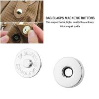 20 cierres magnéticos para laveros y bolsos, cierres a presión, manualidades - details 0