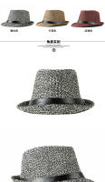Sombrero De Jazz Británico Primavera Y Verano Para Hombres Moda Transpirable Sombrilla De Playa Con Visera Para Mujeres - details 2