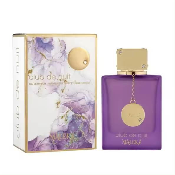 👑✨ Perfume Arabe 100% Original CLUB DE NUIT MALEKA by Armaf para Mujer – EDP de Lujo 105 ml, La Esencia Real del Oriente en una Fragancia Femenina Inolvidable ✨👑 - 1