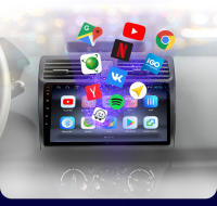AWESAFE inalámbrico CarPlay Android Auto Radio para Suzuki Swift 2003 2004 2005 2006 2007 2008 2009 2010  coche reproductor multimedia GPS 2 din autoradio volante controles RDS Bluetooth - details 9