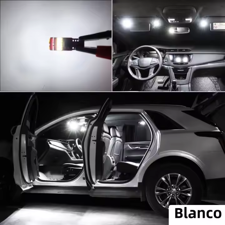 Kit De Luces LED Canbus Para Interior De Coche 11Pcs Para Vauxhall Opel Meriva B MPV 2010-2017 Luz De Mapa Farol De Maletero Luz De Techo Luz De Placa De Matrícula Accesorios De Coche - 1