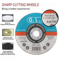 Disco De Corte Metálico 75mm X 3 Pulgadas 1.6mm Para Amoladoras Rotativas Hojas Circulares De Säge Para Metal DIY En Hogar - details 3
