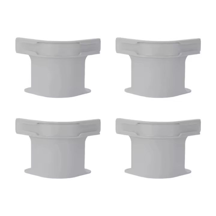 4-8PCS Clips Para Sábanas Invisibles Antideslizantes Accesorios De Cama Plásticos Para Prevenir El Desplazamiento Del Sábanas Y Mattress - 1