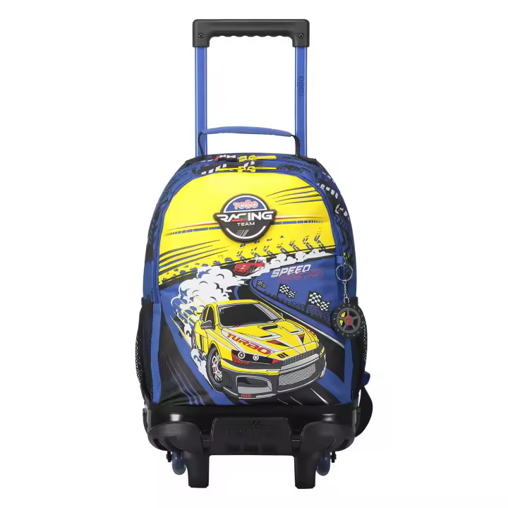 Totto Mochila infantil ruedas  -Dimensiones:28.5 x 41 x 12.5 cm-Material: Poliester - 1
