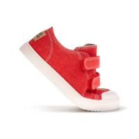 Zapatillas de lona niño PABLOSKY 980160 SNEAKERS LONA LAVADA ROJO 34870 25V - details 3