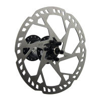 Freno De Disco Para Bici MTB E-Bike 2.3mm Thicken 140mm-220mm 6 Tornillos Acero Inoxidable Super Rigidez VS HS2 2mm - details 12
