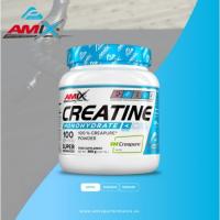 Creatine Creapure Performance 300g Amix Nutrition | Monohidrato de Creatina Pura en Polvo - details 1