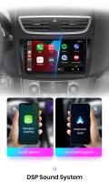 Junsun Android 13 Radio de Coche Estéreo para Suzuki Swift 4 años 2011 2012 2013 2014 2015 2016 2017 Radio Automotriz con CarPlay Inalámbrico Integrado para Apple y Android Auto Pantalla Táctil Automotriz Unidad Principal de Coche con Navegación GPS - details 8