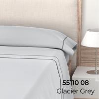 HMS Juego de Sábanas Roomers - Blanco, Gris, Beige, Azul, Rosa, Malva - Alto 30 Cms, 50% Algodón/50% Poliéster - details 4