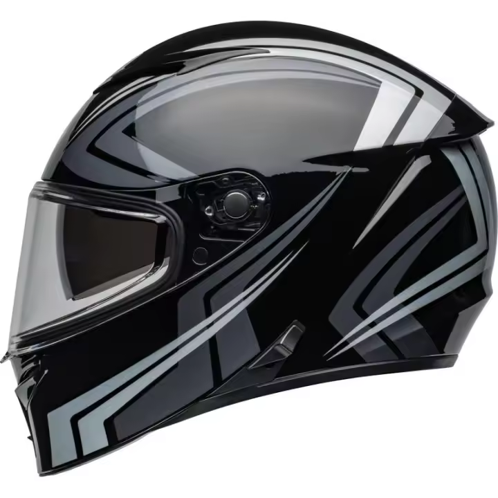 Casco Integral BELL Lithium - Jetstream Gloss Black/Silver talla L - 1