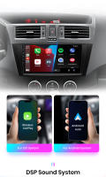 Junsun Android 13 inalámbrico CarPlay Android Auto Radio para MAZDA 5 2010 2011 2012 2013 2014 2015 coche Multimedia navegación GPS autorradio - details 8