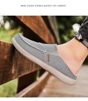 Zapatos De Lona Para Hombre Verano 2024 Transpirables Y Cómodos Zapatillas De Buceo Ultraligeros Tallas Grandes Hasta 47 - details 16