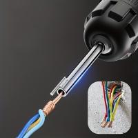 Herramienta Eléctrica Para Enredar Cable De Valla Herramienta De Enredo De Cables Conjunto De Herramientas Manuales - details 1