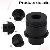 Adaptador De Conversión Rápida QR Para Bicicleta 12mm/15mm a 9mm Hub Adapter MTB Aluminio Aleación Cubierta Lateral Converter - details 5