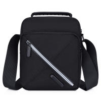 Bolso de hombro de lona para hombre, bandolera informal de viaje, de lujo, a la moda, de alta calidad - details 21