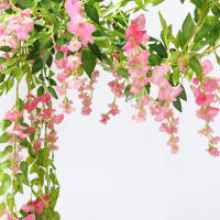 Vine De Hojas De Hydrangea Artificial De 2 Metros Para Decoración De Boda Y Hogar Accesorios Para Baño Plantas Decorativas Silken - details 7
