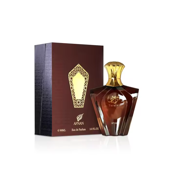 Afnan Turathi Brown 90ML EDP ENVIO 24H ORIGINAL - 1