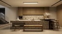 Hola LED Panel LED Regulable para Cocina – 40W/55W/75W, 3 Tonos de Luz, 1030x196x28mm, Iluminación Moderna y Eficiente - details 2