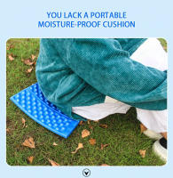 Manta De Masaje Plegable 6-Fold XPE Almohadilla De Suelo Para Camping Senderismo Entrenamiento Parque Picnic Asiento Moisturproof - details 2