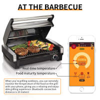 Termómetro Digital Para Barbacoa Bluetooth Termómetro De Cocina Inteligente Para Carne Y Alimentos Uso En Horno Y Parrilla - details 7
