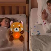 Muñeco De Peluche Suave Para Bebés Con Música Y Luz Compañero De Sueño Para Niños Otter Soothing Bear Juguete Regalo - details 0