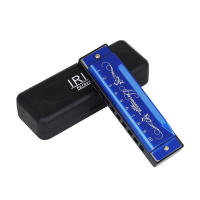 Harmonica De 20 Notas En Clave De C Con Carcasa Metálica Colorida Juguete Educativo Para Niños Instrumento Musical Inicial Para Principiantes - details 7