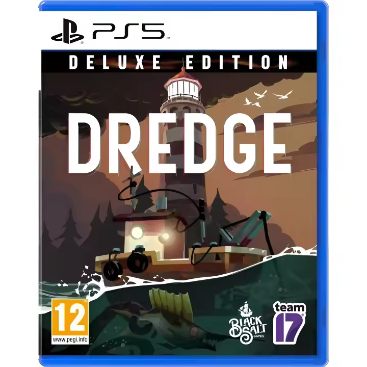 Dredge Deluxe Edition (Importacion UK) - PS5 - Nuevo precintado - 1