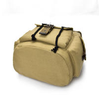 Mochila DIDABEAR De Lona Para Hombres Gran Capacidad Mochila Casual Para Escuela Viaje Con Manijas Suaves Y Cierre De Cadena - details 19