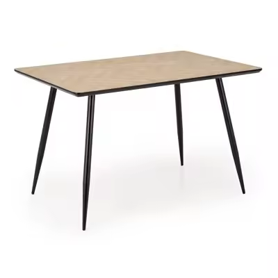 Mesa Houston 1746, Muebles ES, MDF, Metal, 120 x 80 x 77cm - 1