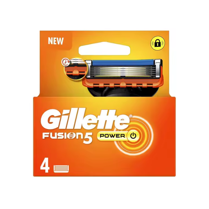 Gillette Fusion 5 Power Cuchillas de Recambio par Maquinilla de afeitar - 1