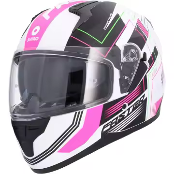 Casco Integral Shiro Trueno SH-667 Faster Rosa Mate 22.06 001771-61 - 1